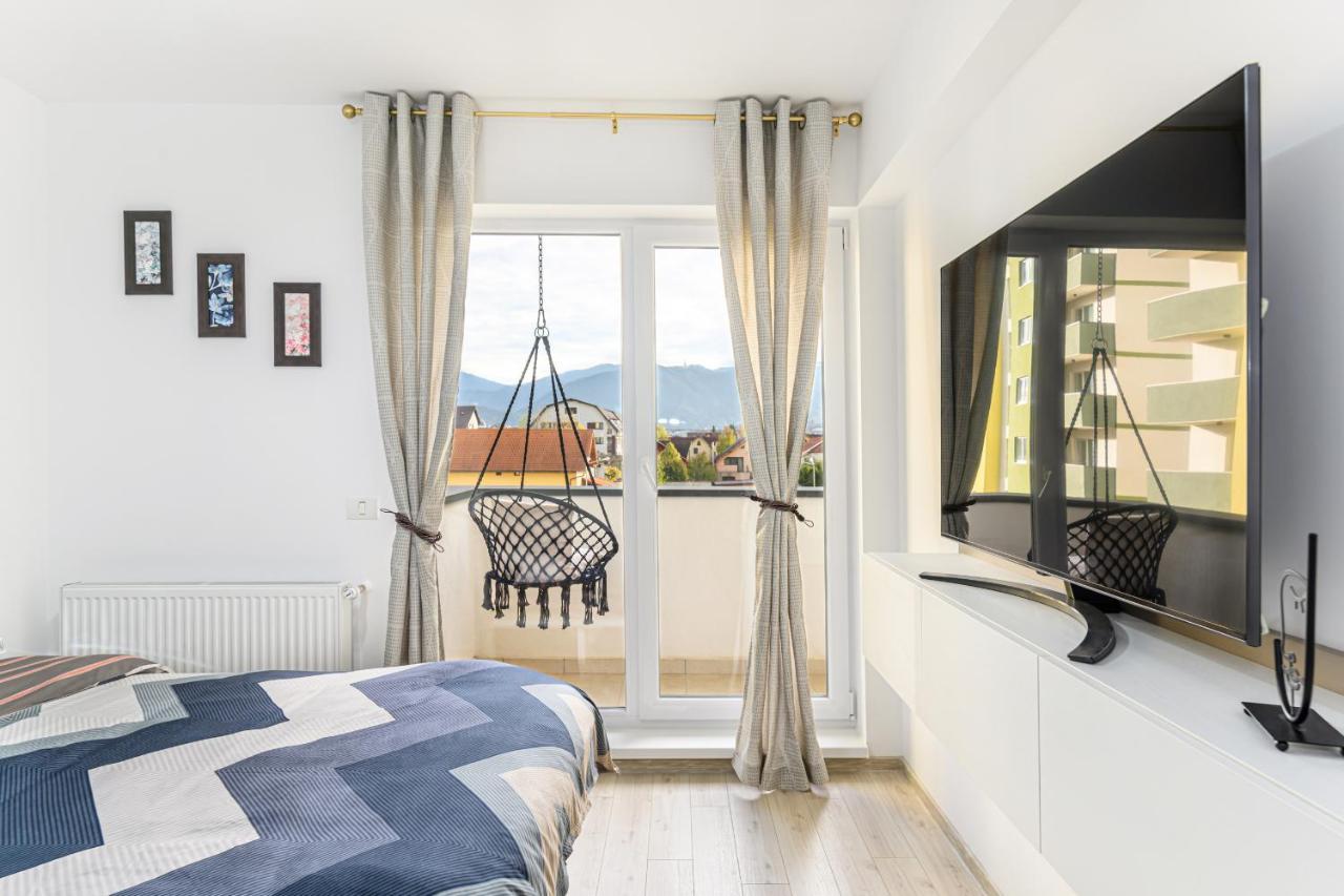 Cozy Apartment With View Brasov Sign Екстер'єр фото