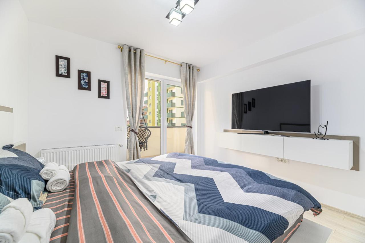 Cozy Apartment With View Brasov Sign Екстер'єр фото